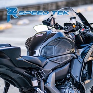R2 TP-R7 Dedicated Three-Dimensional Braided Fuel Tank Sticker Composite Thickness Anti-Slip