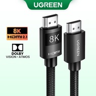 UGREEN 8K HDMI 2.1 Cable Ultra High-Speed 8K/60Hz 4K/120Hz HDMI Splitter Cable Dolby Vision 48Gbps