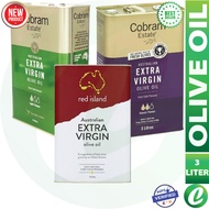 [HARVEST 2025] COBRAM ESTATE RED ISLAND Extra Virgin Olive Oil 3L