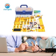 [starlights] Electricity Circuit Experiment Set Physics Basic Circuit Science Experiment for