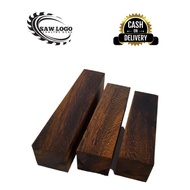 Johar wood full galih Size: (4x4x20cm) (4x4x16cm) (4x4x15cm)