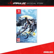 NSW Nintendo Switch Bayonetta 1+2 / Bayonetta 2 Chi/Eng Version