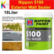 NIPPON PAINT 5100 WALL SEALER 18 LITER FOR EXTERIOR USE