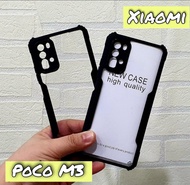 Case XIAOMI POCO M3 Shockproof Armor Tranparant Premium Poco M3