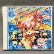Original Disc [Super CD-Rom2] Dragon Half (Japan) PC Engine CD ROM