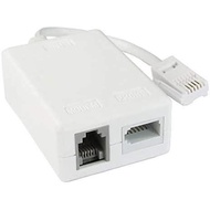 3156) MICRO FILTER WITH TAIL FOR BT BROADBAND ADSL ROUTER/MODEM