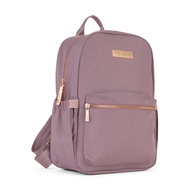 jujube midi sea fog diaper bag backpack school bag laptop bag purple lavender coloured