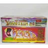 Yaostein BS Kapsul Asli Original - Yaostein BS Asli Original 1 Dus isi 20 Sachet - Obat Herbal Asam