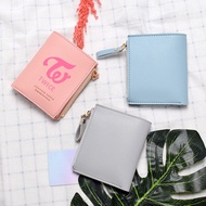 BTS Hallyu Merchandise BTS Wallet twice Same Style black Cute Student Wallet Short Wallet