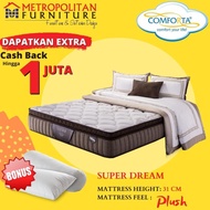 NEW Kasur SpringBed Comforta Super Dream / Spring bed matras
