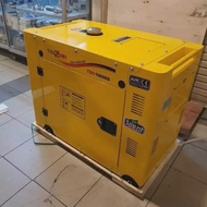 Genset Silent 8 Kva 1 phase. 6500 watt. Tsuzumi TDG 10000 S. 1 Phase.