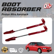 Proton Wira Aeroback Boot Absorber Front Bonnet Damper Gas Spring Set Absorber Hood Damper Penyerap 