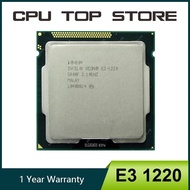 Used Intel Xeon E3 1220 3.1GHz 4 Core SR00F LGA 1155 CPU Processor