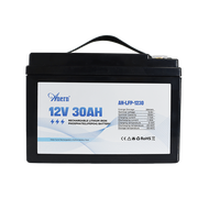 Anern แบตเตอรี่ LiFePO4 12.8V แบตเตอรี่ลิเธียม 30AH / 50AH แบตเตอรี่แสงอาทิตย์ในตัว BMS 4000 + วงจรส