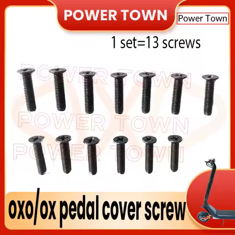 Screw of Pedal Top Cover for Oxo Ox Electric Scooter