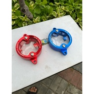 Cnc aluminum timing eccentric cover for Mio jupiter vega Mio soul nouvo made in vietnam