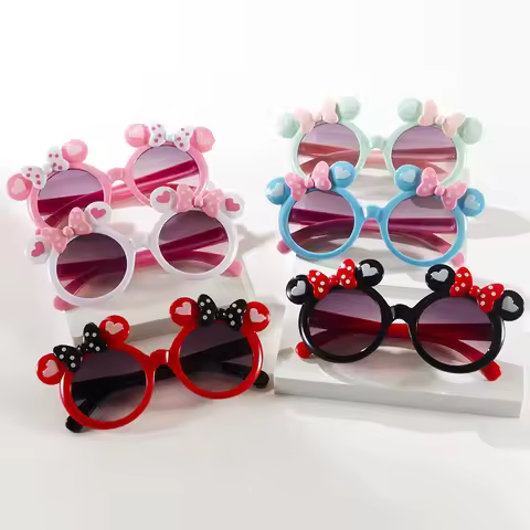 Cartoon children's sunglasses, trendy sunglasses for boys and girls, baby cartoon sunglasses