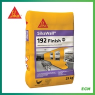 SIKAWALL 191 BASE / 192 FINISH (25KG BAG) PREMIUM SKIMCOAT BASE & FINISH FOR INTERNAL WALLS