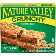 NATURE VALLEY - 天然燕麥脆條 - 蜜糖燕麥 (到期日:2026年4月20日)