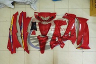 ชุดสี WAVE125R แจกลม+หน้ากากหลัง+อกไก่    ทั้งคัน เวฟ125R