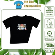 VINKIDS premium Bear teddy children's T-shirt - 1 T-SHIRT - 4-WAY COTTON FABRIC children's T-shirt G