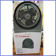 【Fast Ship+COD】 Caribbean 9" Floor Fan Desk Fan CEF-900