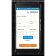 Software Android Open Source Rental Mobil