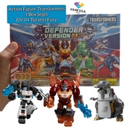 Transformers DV 04 Tyrants Fury 71404 Action Figure (1 BOX SEALED DEFENDER VERSION 04)