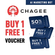 CHAGEE Buy 1 Free 1 Voucher - Digital Code - Malaysia only