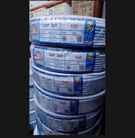 สายไฟ VAF CONNECT 2x1 ยาว 100m สีขาว VAF CONNECT 2x1 long white cable