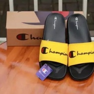 Modern trendy Yellow cham slide Sandals For Men And Women
