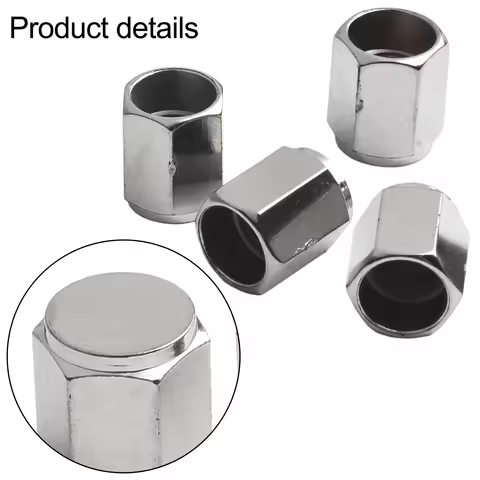 Car Tire Pressure Valve Cap Set Of 4 Silver For Lexus CT200h ES350 LX570 RX350 IS350 Wheel Tyre Tire