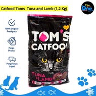 Catfood Toms Cat Tuna and Lamb 1.2kg