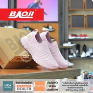 [ลิขสิทธิ์แท้] Baoji 807 Slip-on Cotton Wave [W] NEA รองเท้าผ้าใบ บาโอจิ ผู้หญิง