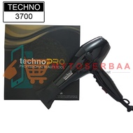 TECHNO PRO - 3700 Hair dryer/ Hairdryer/ IONIC Turbo Hair dryer/