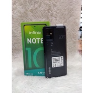Infinix Note 10 Ram 6 Rom 128 GB (SECOND)
