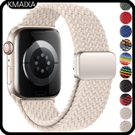 Elastic Braided Nylon Strap Band for Iwatch Apple Watch Ultra 3 2 Series 11 10 9 8 7 6 5 4 SE 3 2 49