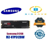 SAMSUNG 512GB 970 PRO M.2 2280 NVMe PCIe SSD (MZ-V7P512BW)