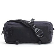 SG SELLER- CHROME INDUSTRIES KADET SLING BAG BLACK CANVAS LEATHER