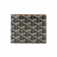 Goyard Victoire Wallet 帆布對折8卡短夾(棕)