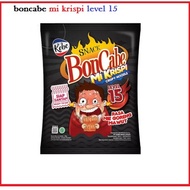 Boncabe Snack Crispy Noodles With Mawut Fried Noodles Ready To Eat Level 15 Packs 30g And 12g