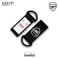 GANTUNGAN Ring D Keychain - Arsenal Football Keychain - Arsenal Keychain - Nylon Keychain RDA1