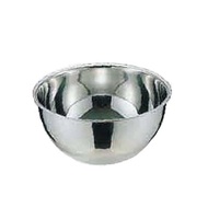 Endo Corporation 18-8 Stainless Steel Rice Earthenware Bowl 24cm