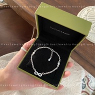 Huonggiangsilver Silver Infinity Bracelet