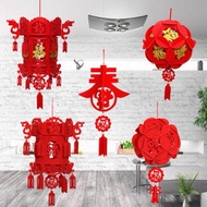 Diy Chinese New Year Lantern Sincia/ Lantern Fu Hoki/ Chinese New Year Lantern Chinese New Year Fuk 