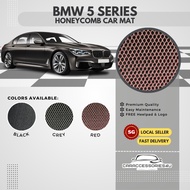 BMW 5 Series Premium Honeycomb Car Mat