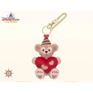 Duffy and Friends Chinese Valentine Collection Plush Keychain Bag Charm Shanghai Disneyland Doll