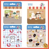 🐻台灣 悠遊卡 早午餐兄弟系列 BRUNCH BROTHER Puppy Little Paper 小黃鴨 吐司大哥 一卡通 icash2.0 台灣 捷運 八達通