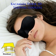 3D Sleeping Glasses - Sleeping Google - Adjustable Sleep Mask