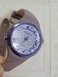 JAGA紫色手錶